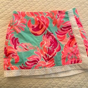 Lilly Pulitzer girls size 10 skort